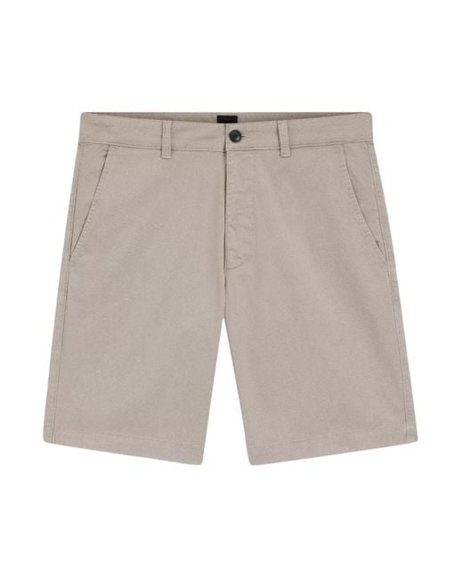 HUGO Gray Casual Shorts for men