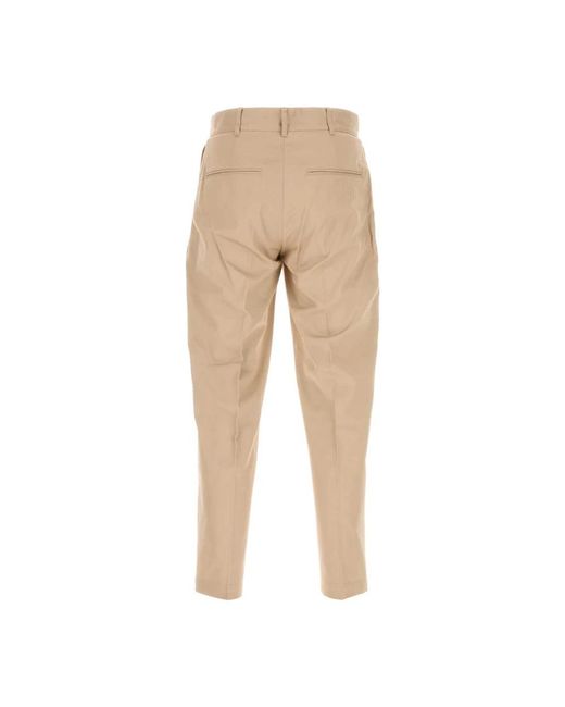 Maison Kitsuné Natural Chinos for men