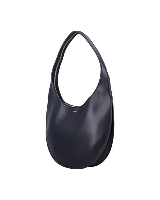Coperni Blue Medium Soft Leather Swipe Bag