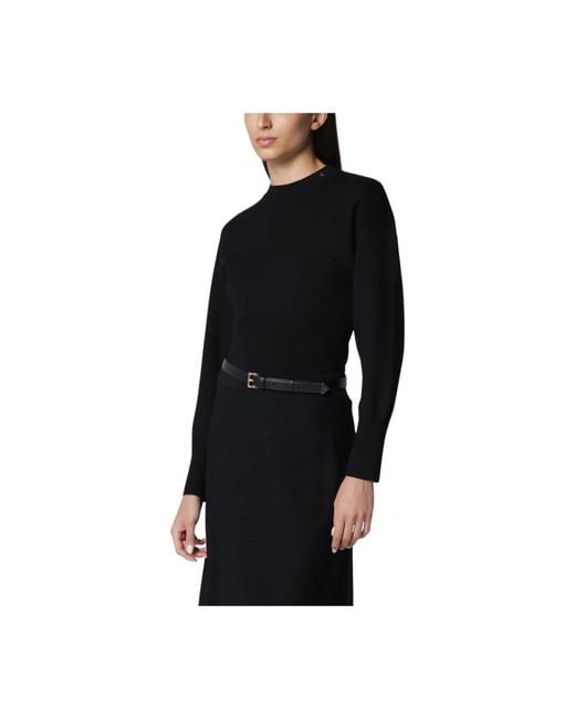 Anine Bing Black Round-Neck Knitwear