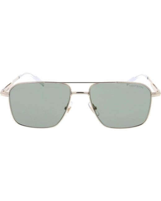 Accessories > sunglasses Montblanc pour homme en coloris Gray