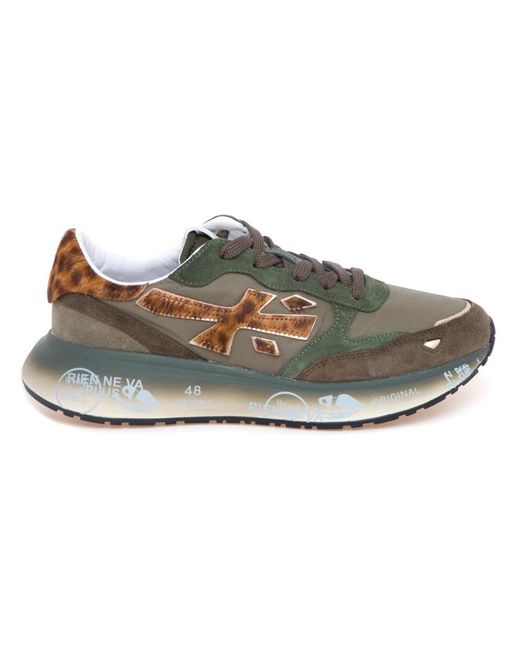 Premiata Lauryn Sneaker in het Gray