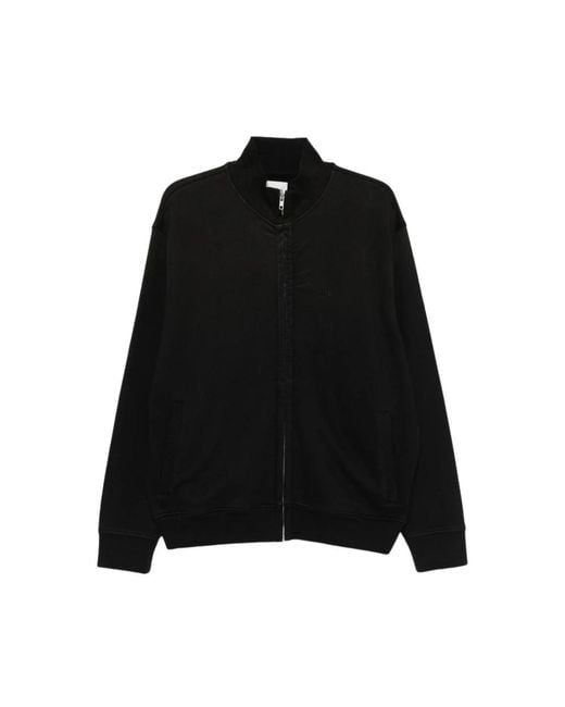 Arte' Black Zip-Throughs for men