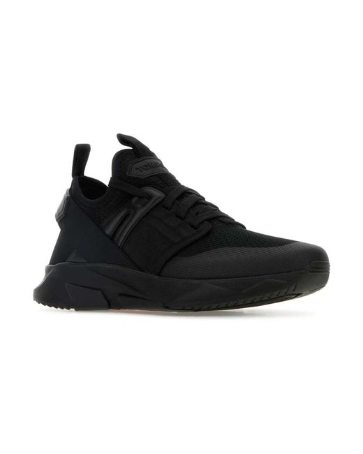 Tom Ford Black Sneakers for men