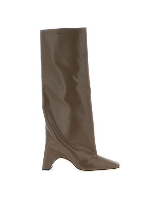 Coperni Bridge Boot in het Brown