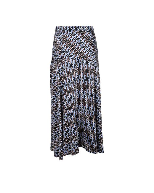 WEILI ZHENG Midi Skirts in het Gray