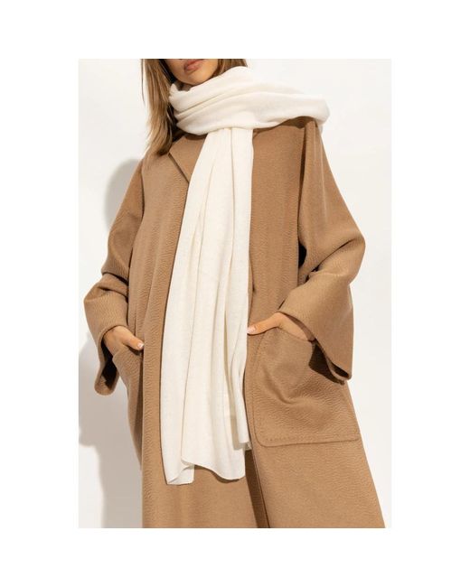 Sciarpa in cashmere di parigi di Lisa Yang in Natural