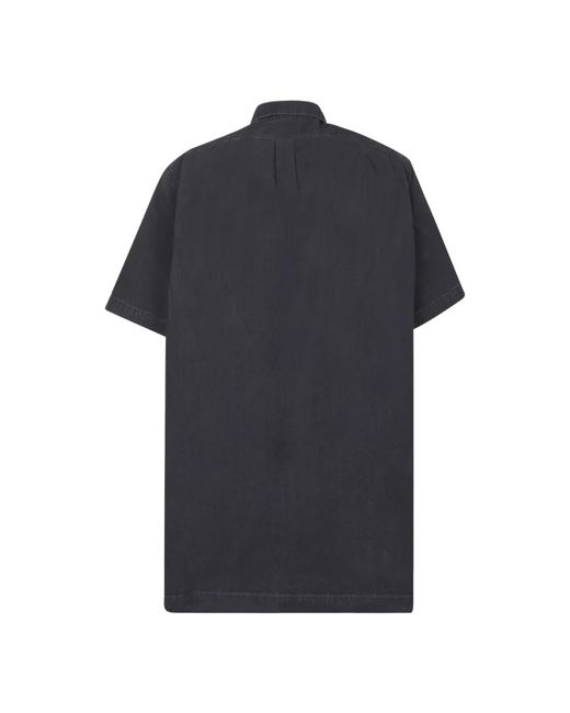 Givenchy Black Short Sleeve Shirts for men