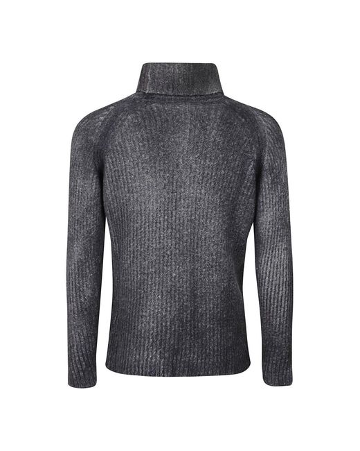 Avant Toi Gray Turtlenecks for men