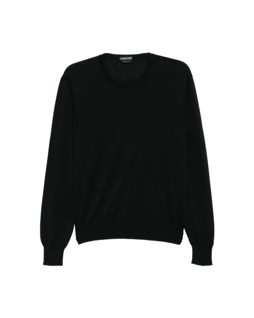 Tom Ford Black Sweatshirts for men