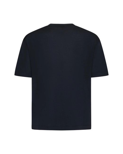 T-Shirts D4.0 de hombre de color Black