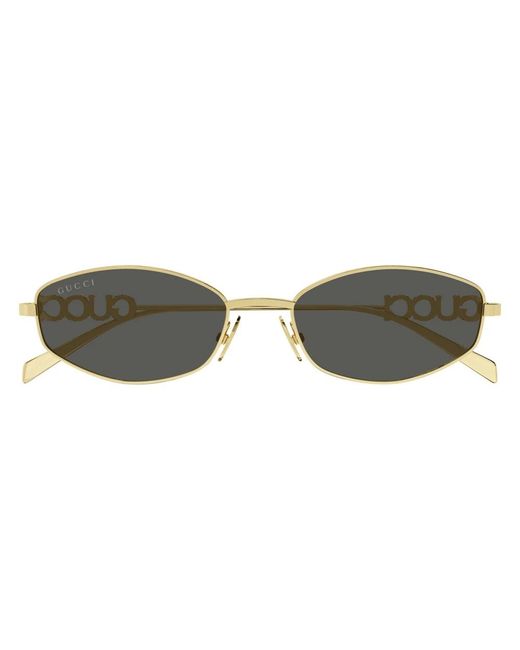 Gucci Metallic Sunglasses