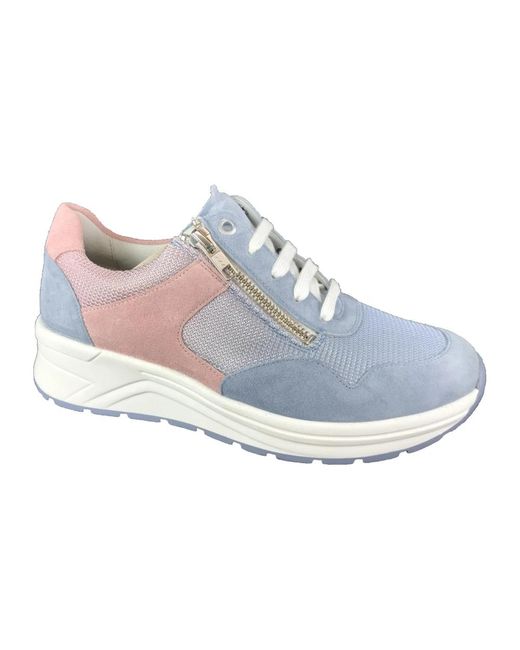 Sneakers di SOLIDUS in Blue