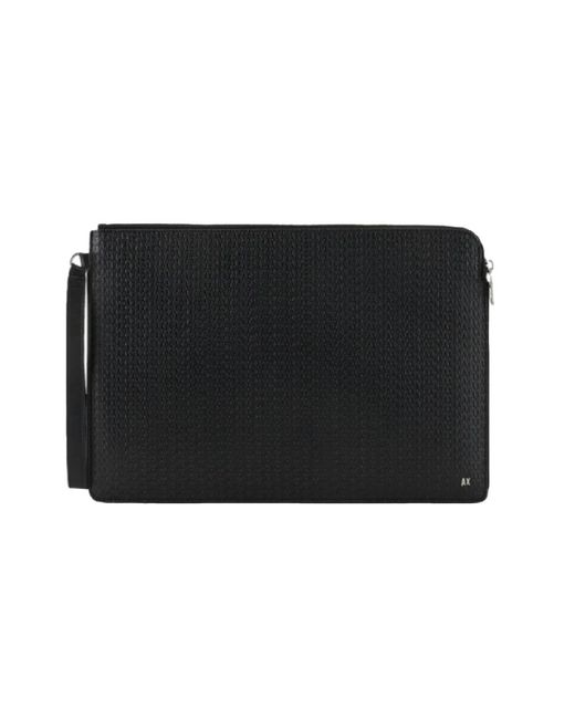 ARMANI EXCHANGE Laptop Bags & Cases in het Black voor heren