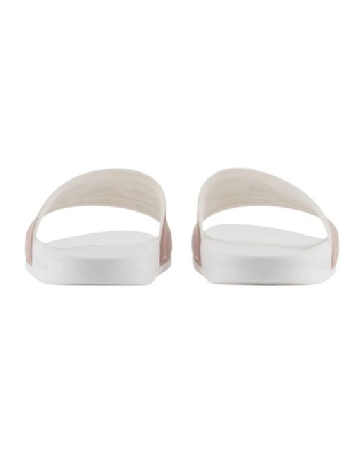 Sliders di EA7 in Pink