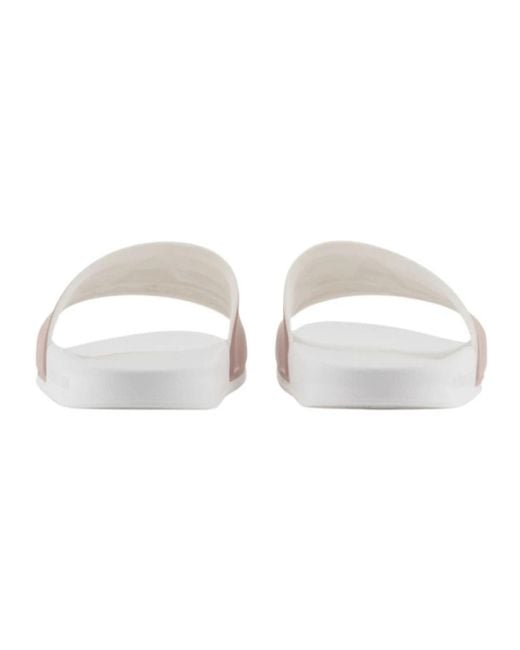 Sliders EA7 de color Pink