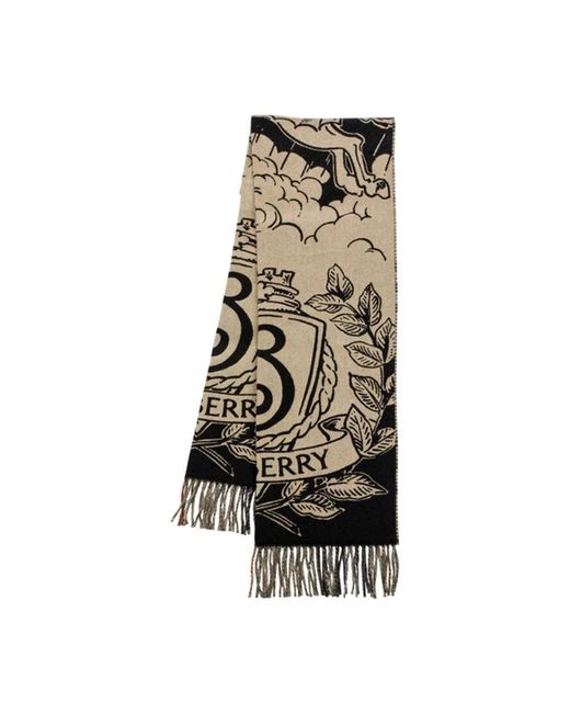 Burberry Black Winter Scarves