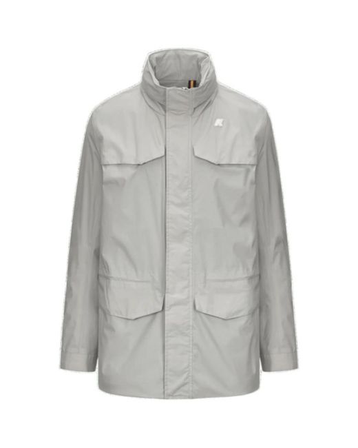 K-Way Light Jackets in het Gray voor heren