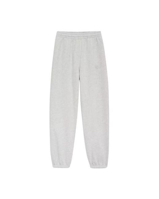 Anine Bing Sweatpants in het Gray
