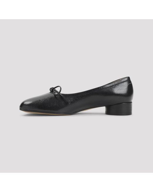MM6 by Maison Margiela Women's Black Pumps