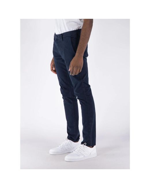 Guess Blue Slim-Fit Trousers for men
