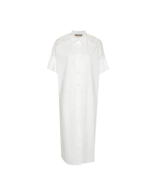 Gentry Portofino White Shirt Dresses