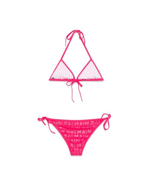 Balmain Pink Bikinis