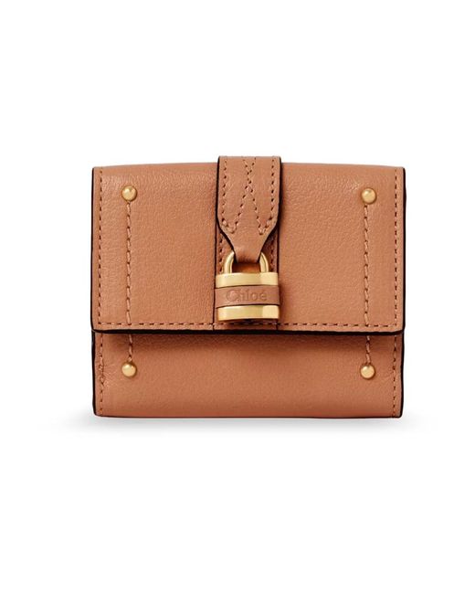 Wallets & Cardholders di Chloé in Brown