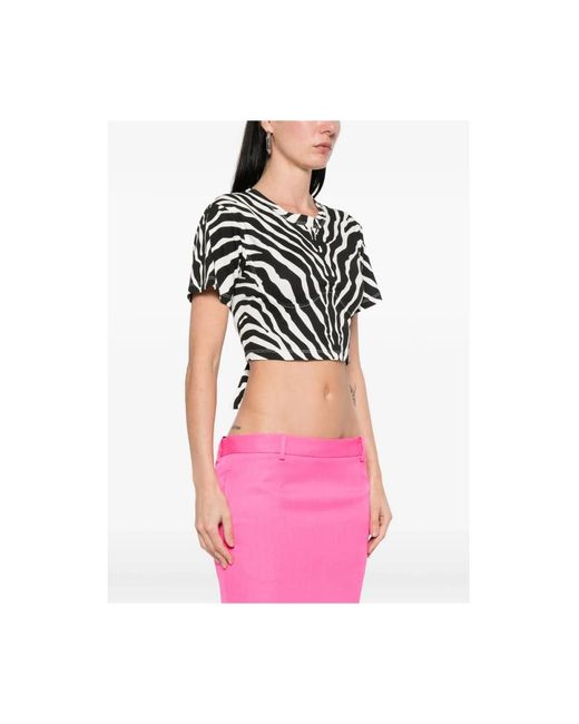 The Attico Black Blouses