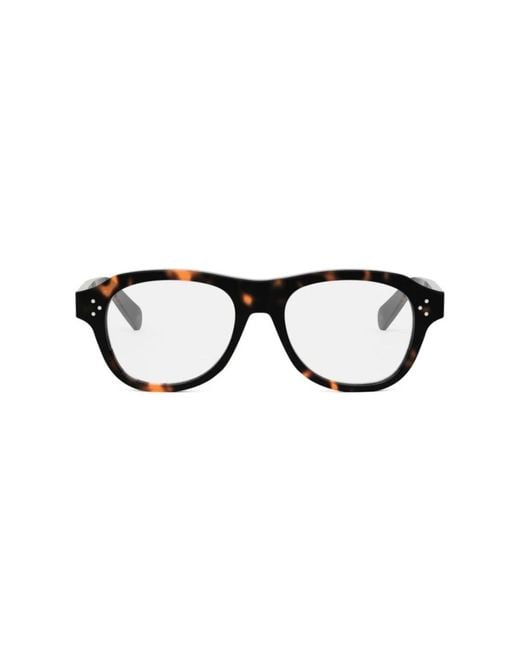 Céline Black Glasses