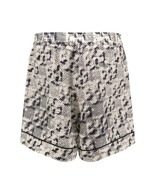 Tory Burch Black Casual Shorts