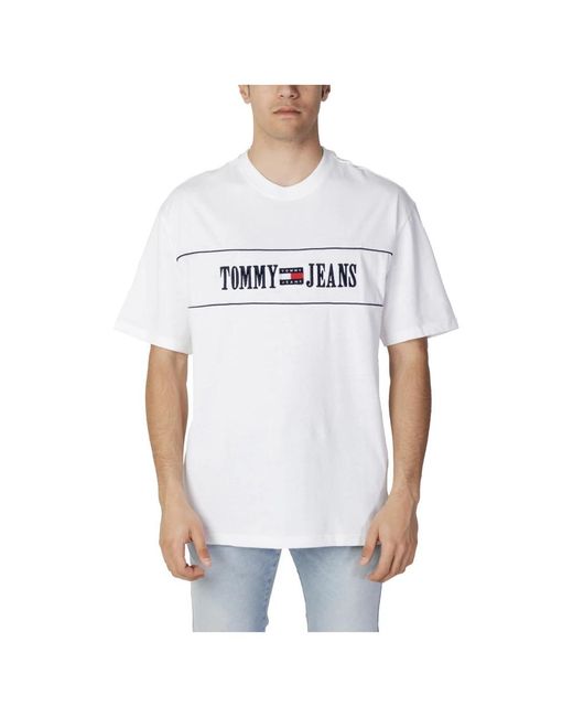 Tommy Hilfiger White T-Shirts for men