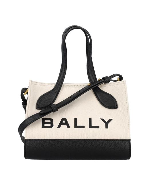 Bally Black Tote Bags