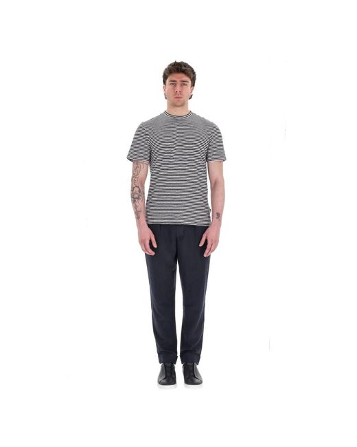 Officine Generale Gray T-Shirts for men