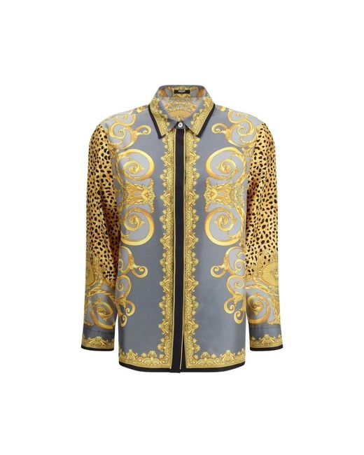 Versace Shirts in het Yellow