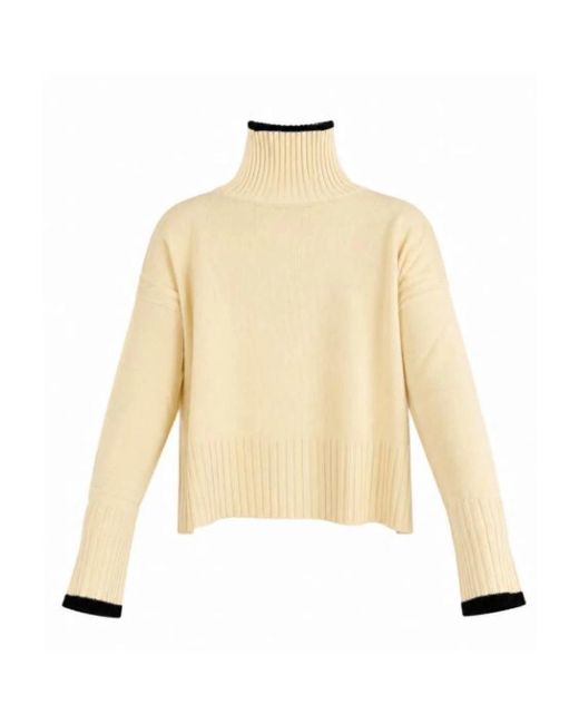Pinko Natural Turtlenecks