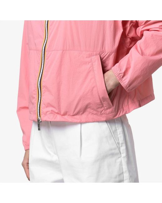 K-Way Pink Light Jackets