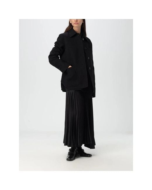 Jil Sander Black Light Jackets