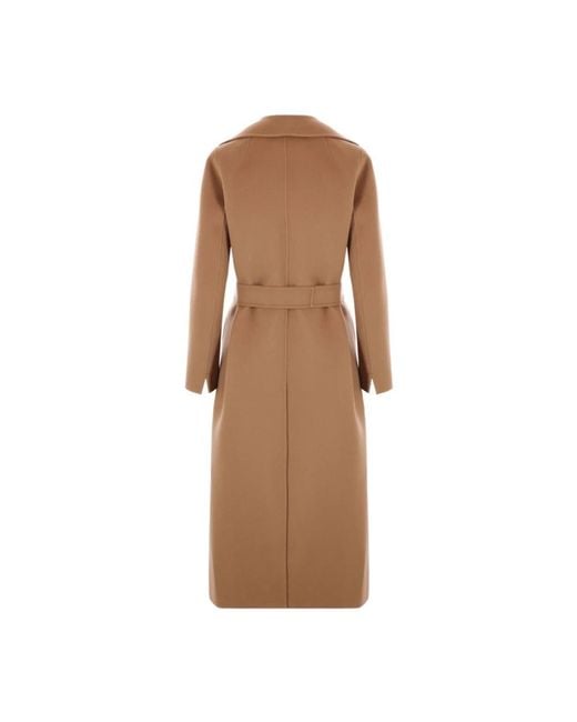 Max Mara Stijlvolle Jassen Voor Vrouwen in het Brown