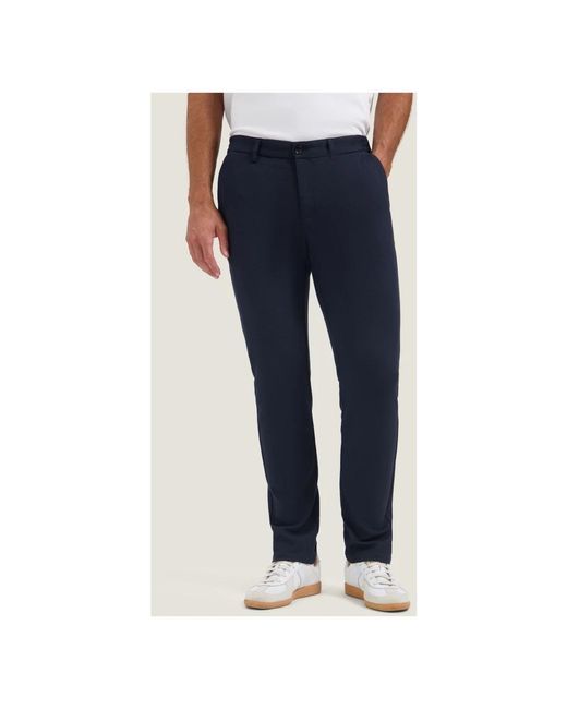 Dstrezzed Chino in het Blue voor heren