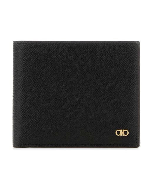 Ferragamo Black Wallets & Cardholders for men