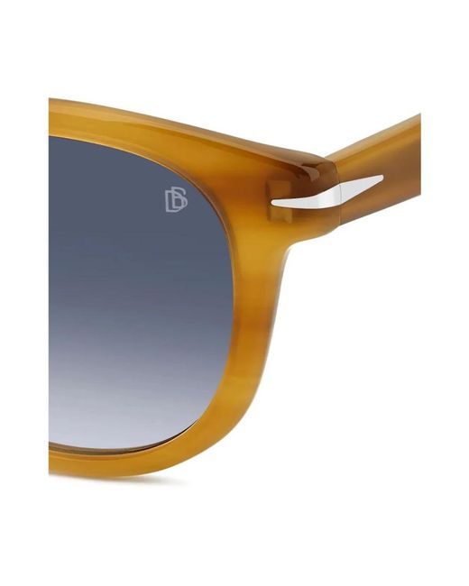 David Beckham Blue Sunglasses for men