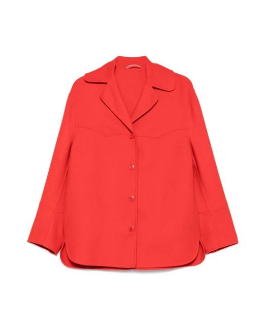 Blazers Ermanno Scervino de color Red