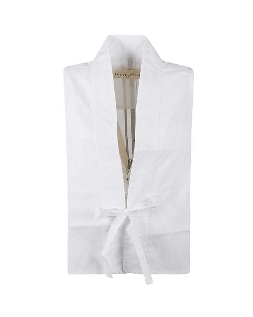 Mordecai White Waistcoats