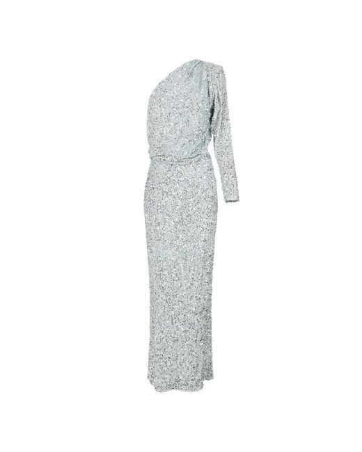 Elisabetta Franchi Gray Gowns