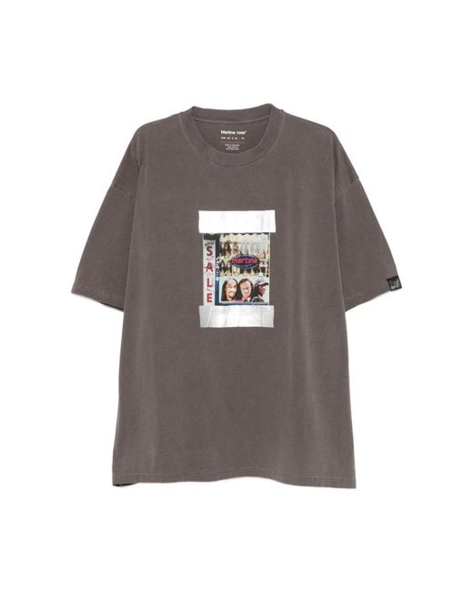 Martine Rose Gray T-Shirts for men