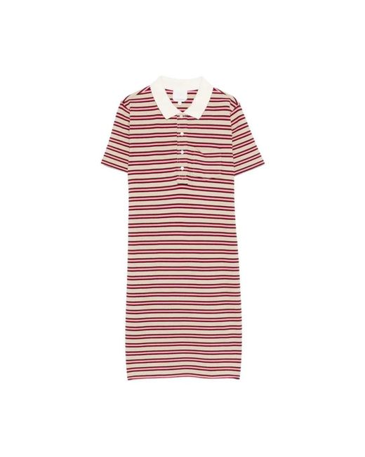 A.P.C. Pink Short Dresses