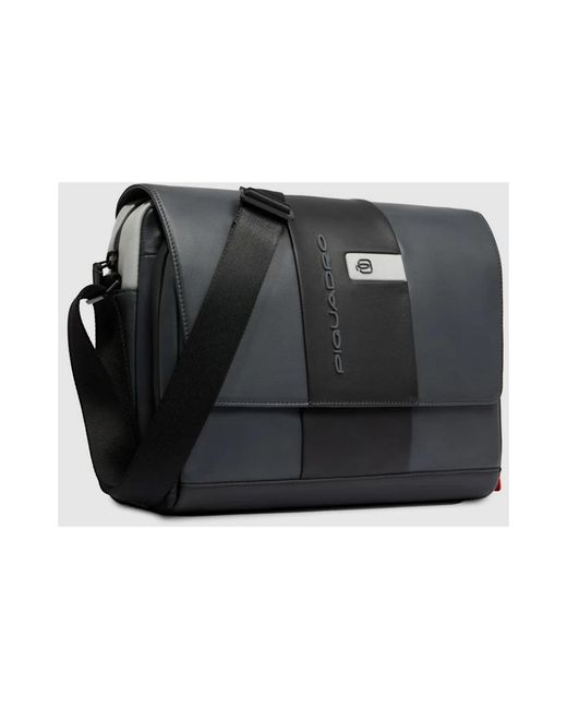 Piquadro Messenger Laptop Bag in het Black voor heren