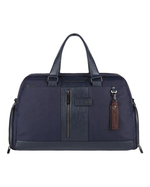 Piquadro Blue Weekend Bags for men