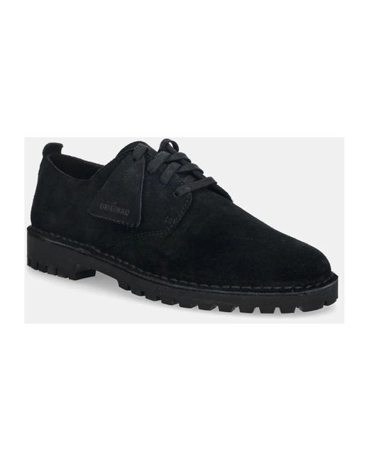 Clarks Laced Schuhe in Black für Herren